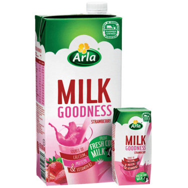 Milk Goodness UHT Strawberry 1,5%
