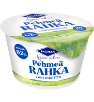 Ingman pehmeä mieto maitorahka 200g laktoositon