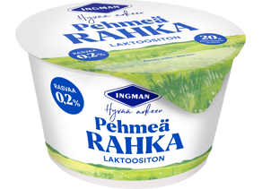 Ingman pehmeä mieto maitorahka 200g laktoositon