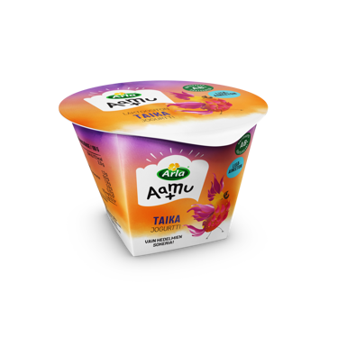 Arla Aamu+ Taika AB-jogurtti 175g laktoositon