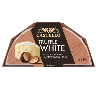 Castello white tryffeli valkohomejuusto 150g
