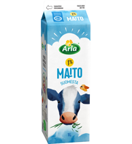 Arla 1% maito Suomi 1L