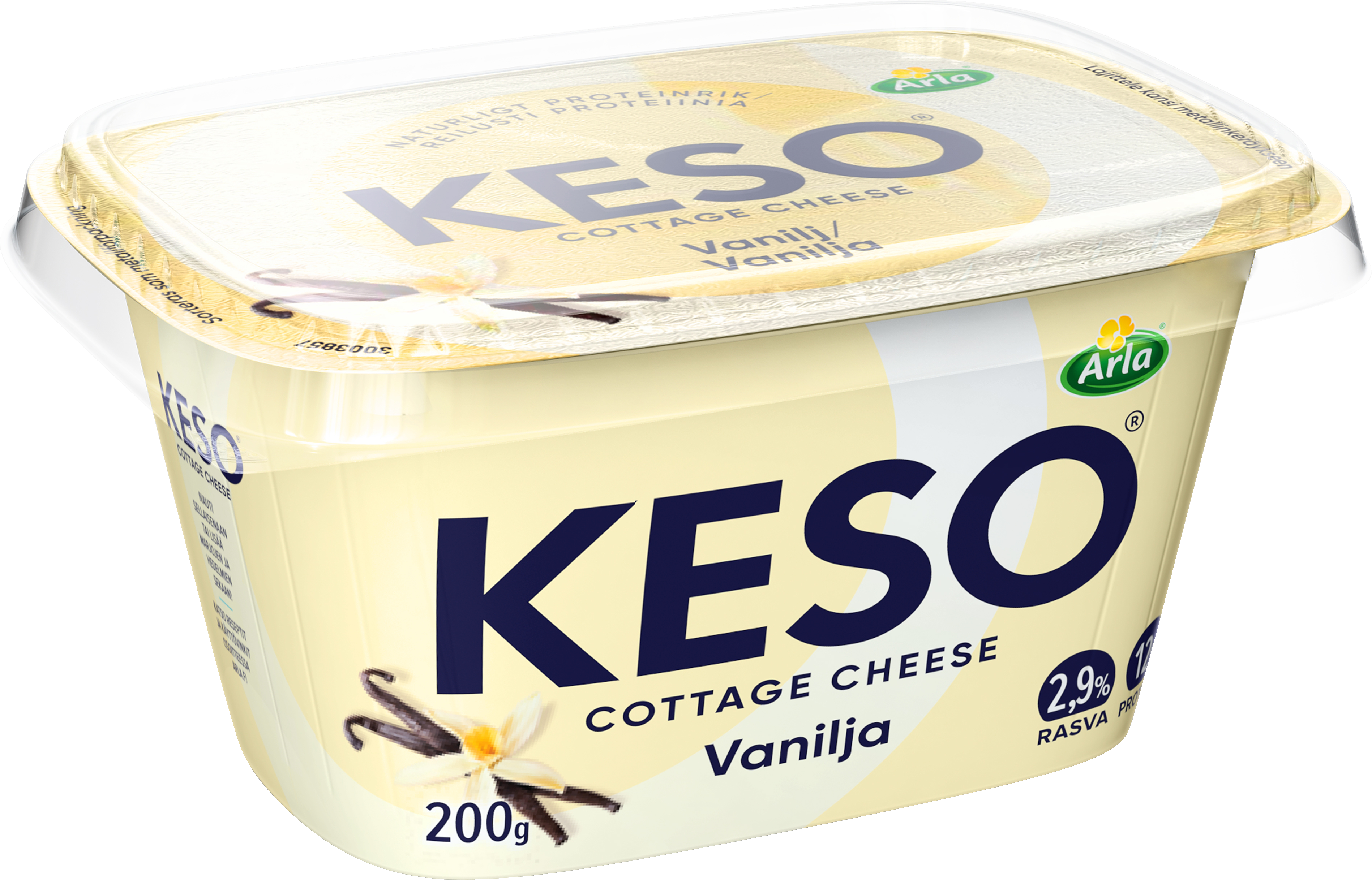 Arla Keso raejuusto vanilja 200g