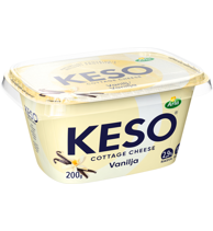 Arla Keso raejuusto vanilja 200g