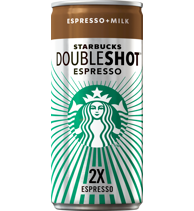 Starbucks doubleshot espresso 200ml