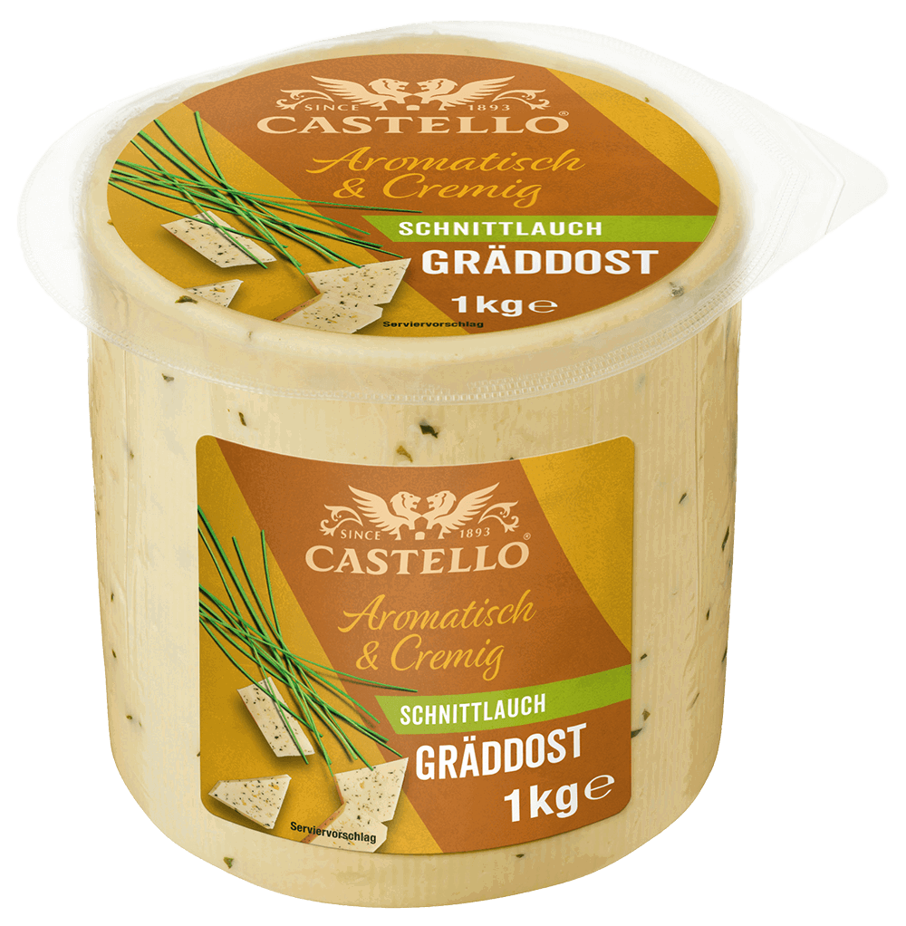 Arla® Castello® Gräddost Schnittlauch