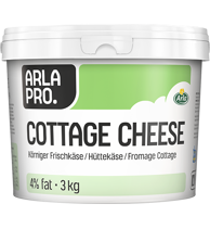 Arla Pro Cottage Cheese 4% 3kg
