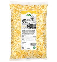 NYHET! Arla Pro Mozzarella & Cheddar 1kg