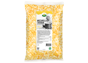 NYHET! Arla Pro Mozzarella & Cheddar 1kg