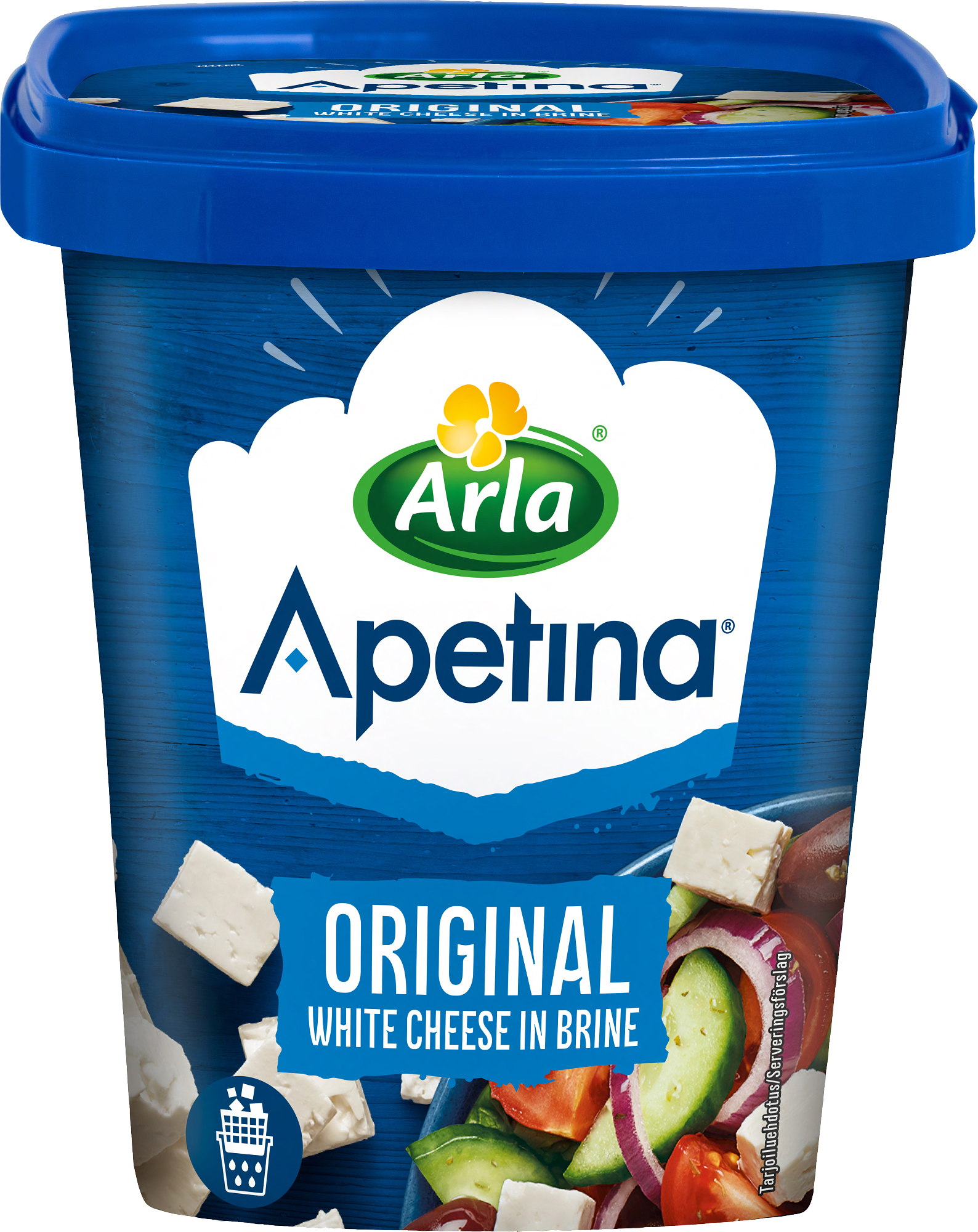 Apetina original-kuutiot 200g