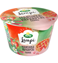 Arla lempi rahka mansikka-raparperi 200g laktoositon
