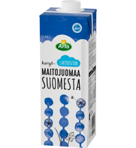Arla laktoositon kevytmaitojuoma Suomi 1L (UHT)