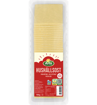 NYHET! Arla Hushållsost skivet Hotellbrett 750g