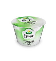 Arla Lempi kermaviili 15% 200g laktoositon