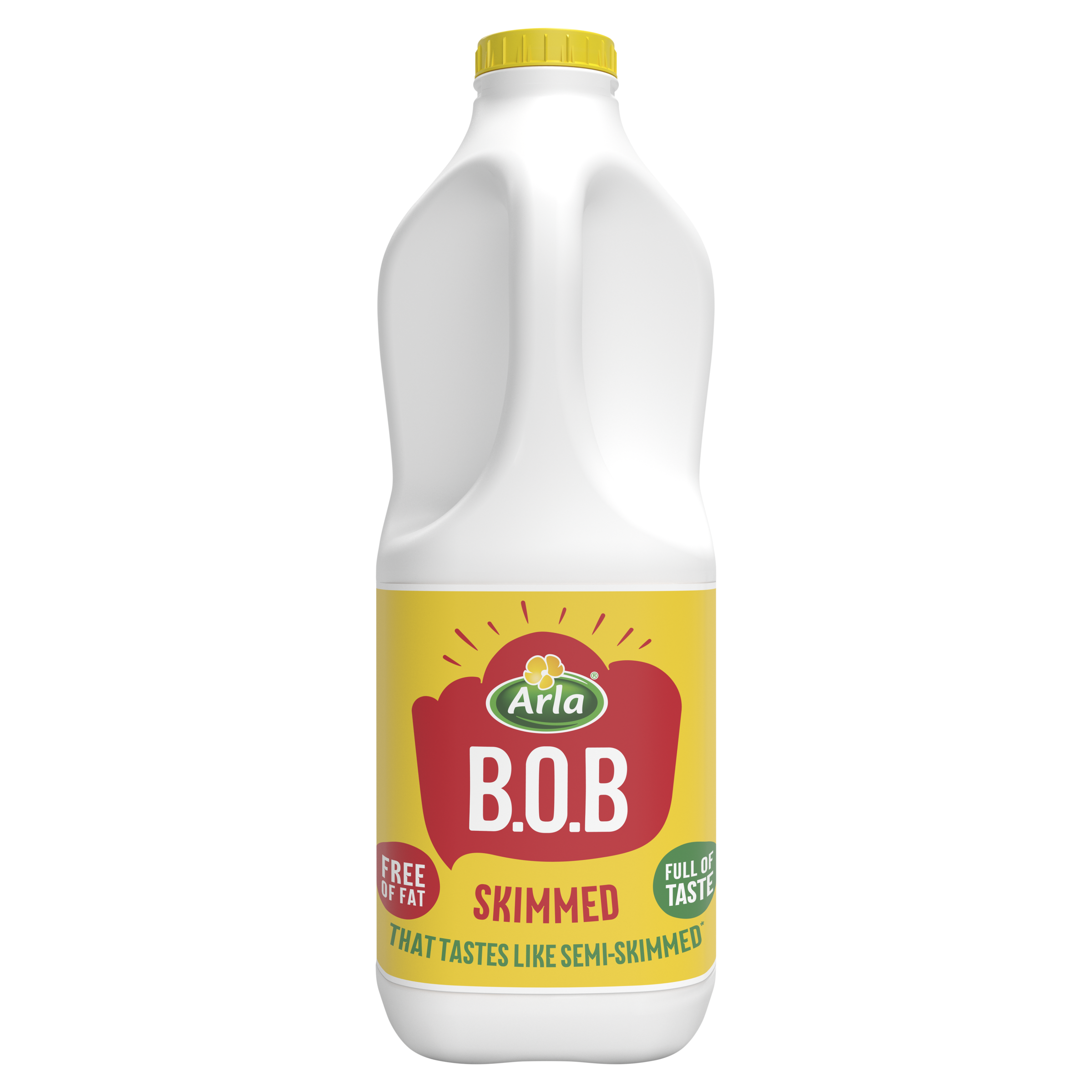 Arla Best of Both Milk (B.O.B) Skimmed Milk Tastes Like Semi Skimmed 2L