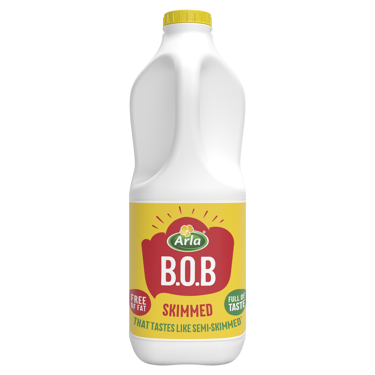 Arla Best of Both Milk (B.O.B) Skimmed Milk Tastes Like Semi Skimmed 2L