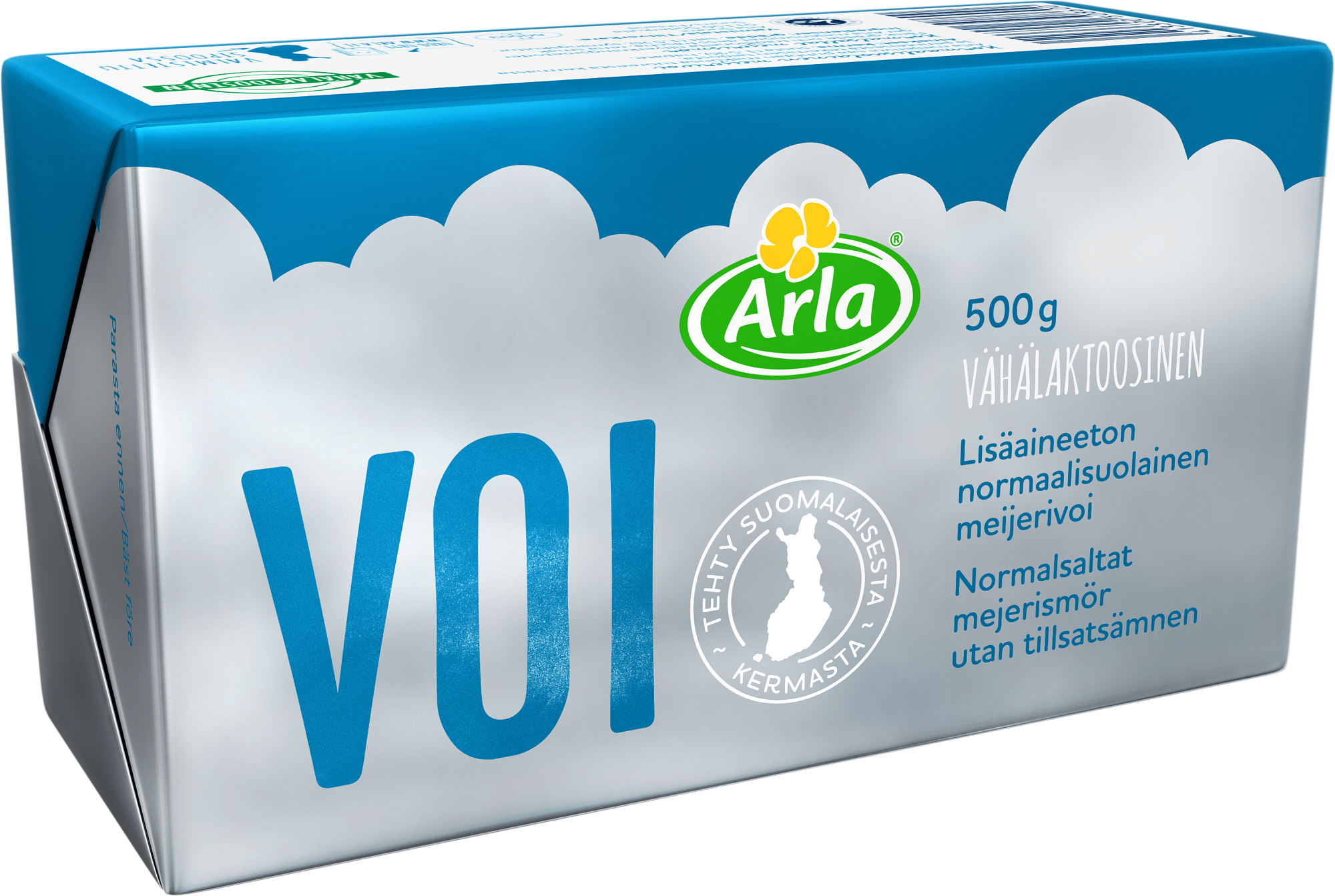 Arla meijerivoi normaalisuolainen 500g vähälaktoosinen
