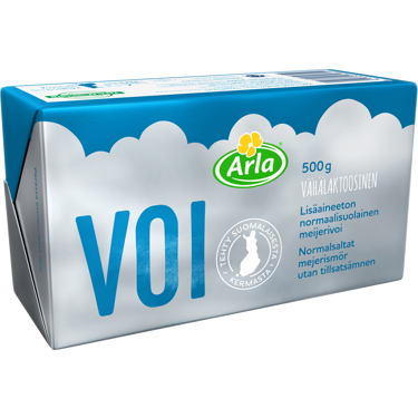 Arla meijerivoi normaalisuolainen 500g vähälaktoosinen