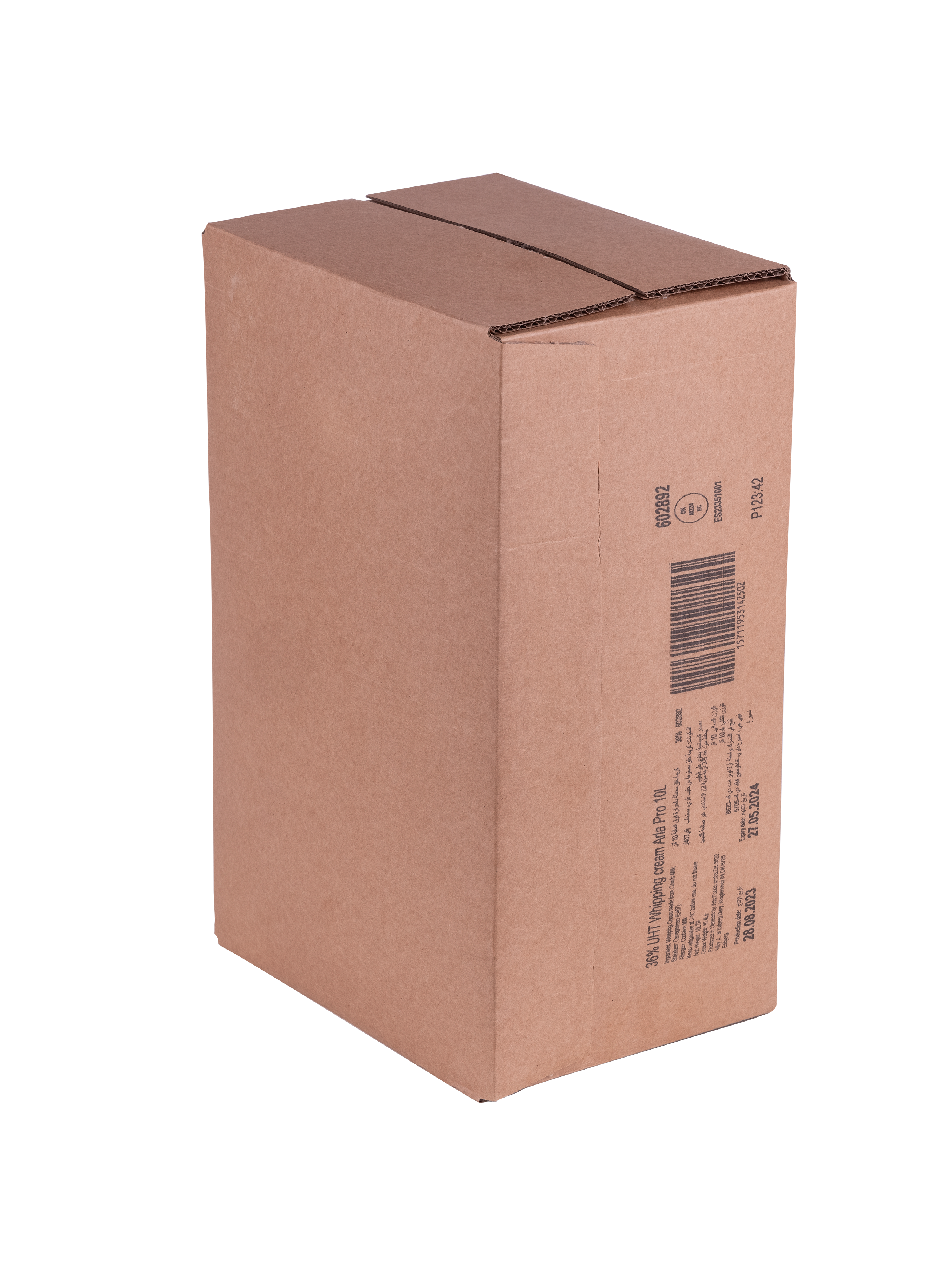 UHT Whipping Cream 36% 10L