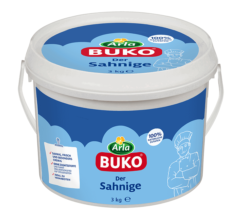 Arla Buko® Der Sahnige