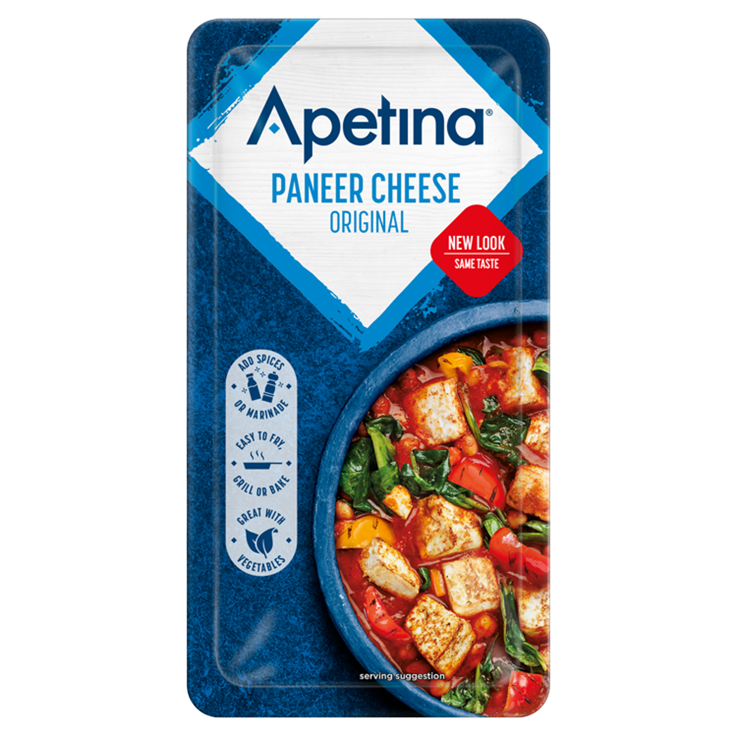 Arla Apetina Paneer Cheese 225g