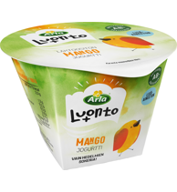 Arla Luonto+ AB mangojogurtti 175g laktoositon