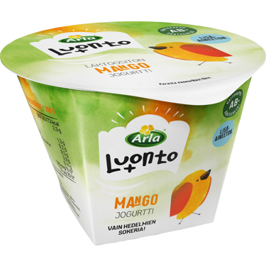 Arla Luonto+ AB mangojogurtti 175g laktoositon