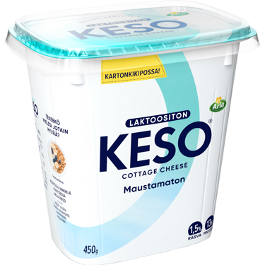 Arla Keso raejuusto 1,5% 450g laktoositon