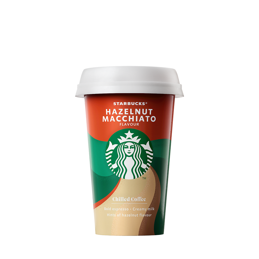 Starbucks® Chilled Classics Hazelnut Macchiato Flavour 220 ml