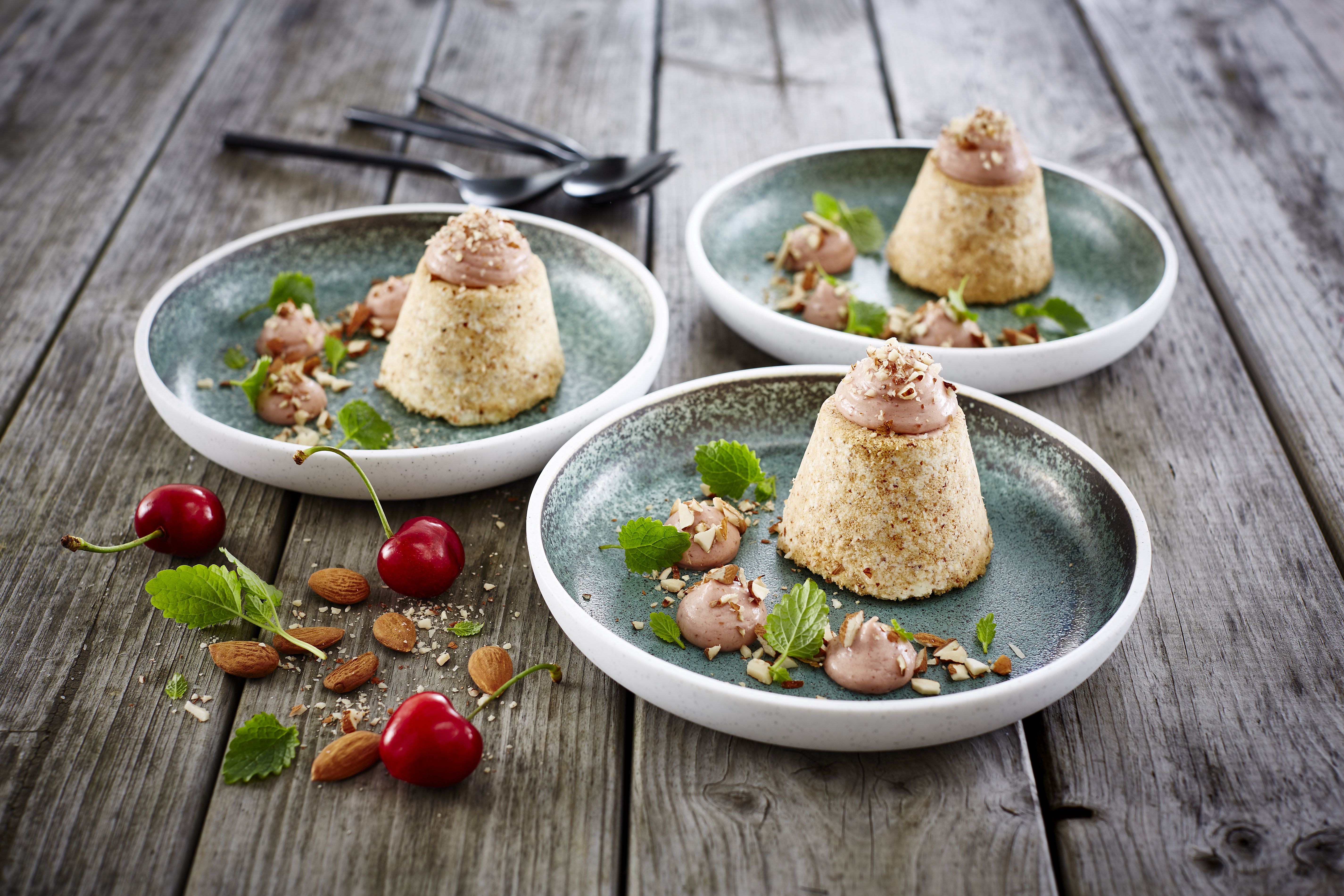 Cheesecake a la risalamande