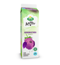 Arla Aamu+ karhunvatukkajogurtti 1kg laktoositon
