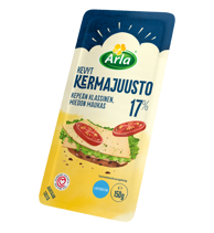 Arla kermajuusto 17% viipale 150g