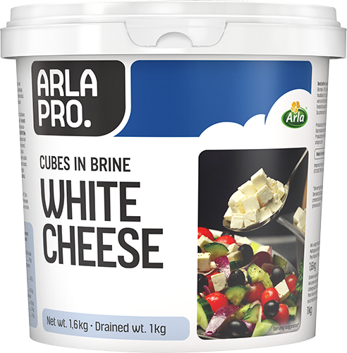 Dés de fromage nature 1kg - Salade et cuisine