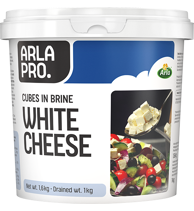 Dés de fromage nature 1kg - Salade et cuisine
