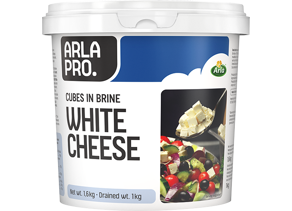 Dés de fromage nature 1kg - Salade et cuisine