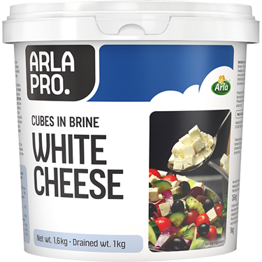 Dés de fromage nature 1kg - Salade et cuisine