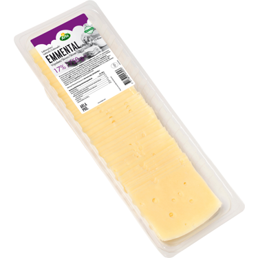 Arla Pro emmentalviipale 17% 750g