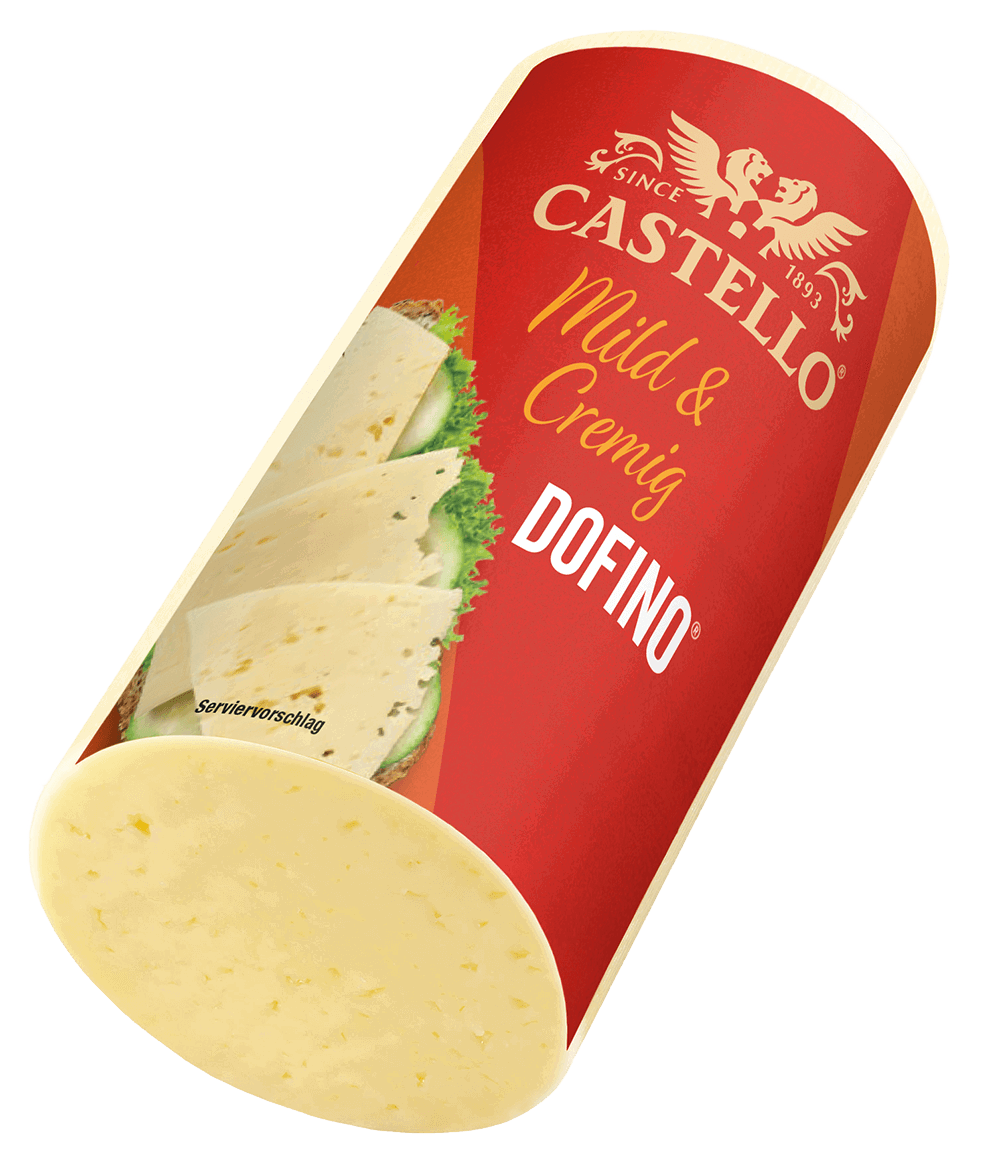 Castello® Dofino Rahmkäse Rolle Natur