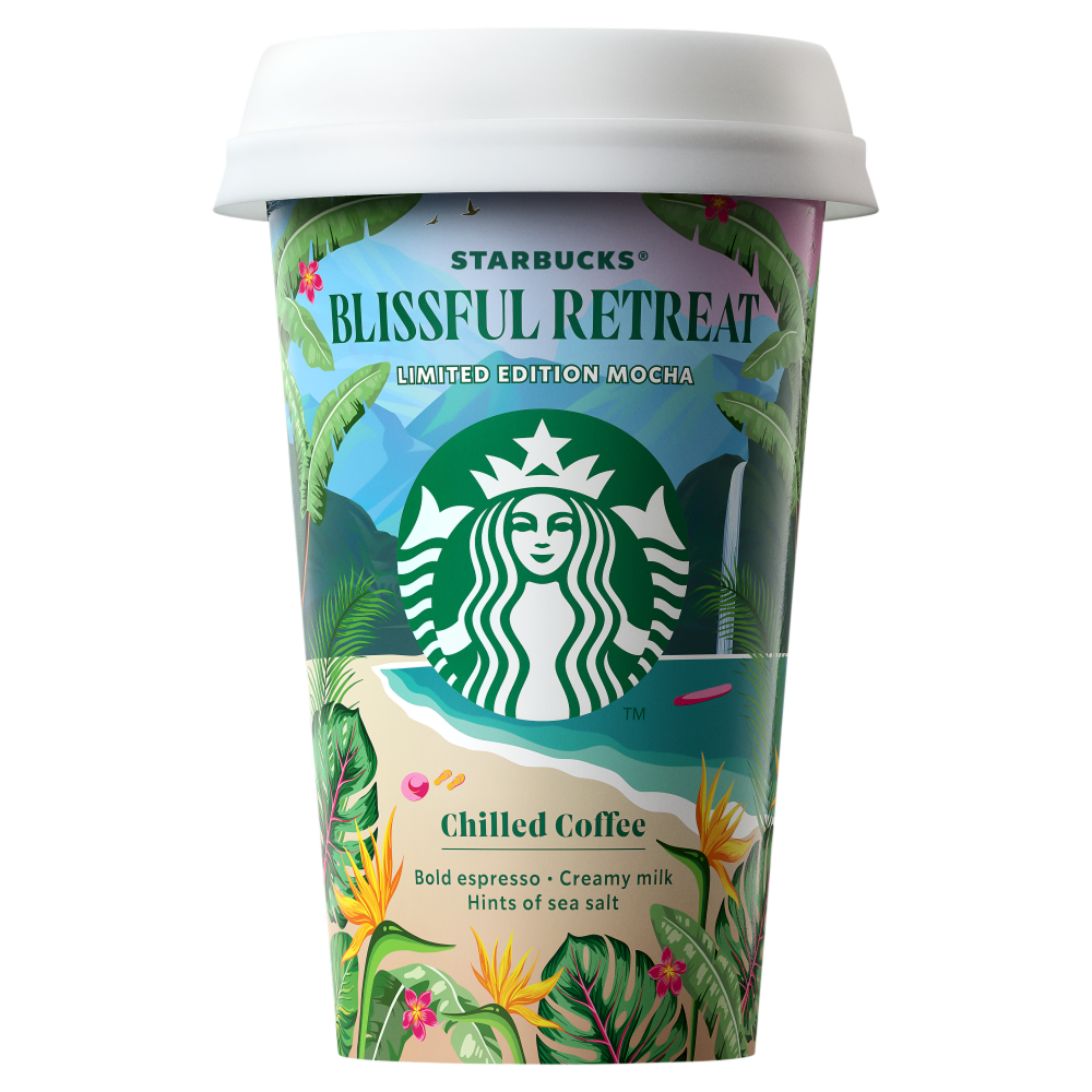 Starbucks Blissful Retreat Limited Edition Iced Coffee 220ml