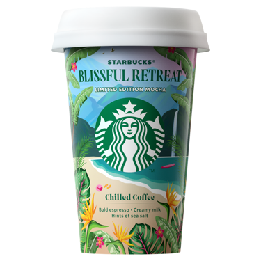 Starbucks Blissful Retreat Limited Edition Iced Coffee 220ml