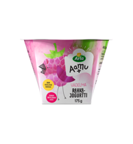 Arla Aamu+ vadelmarahkajogurtti 175g laktoositon