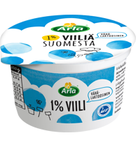 Arla 1% viili Suomi 200g vähälaktoosinen