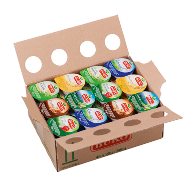 Arla Buko® sortiert Portionsgrößen 48x20g