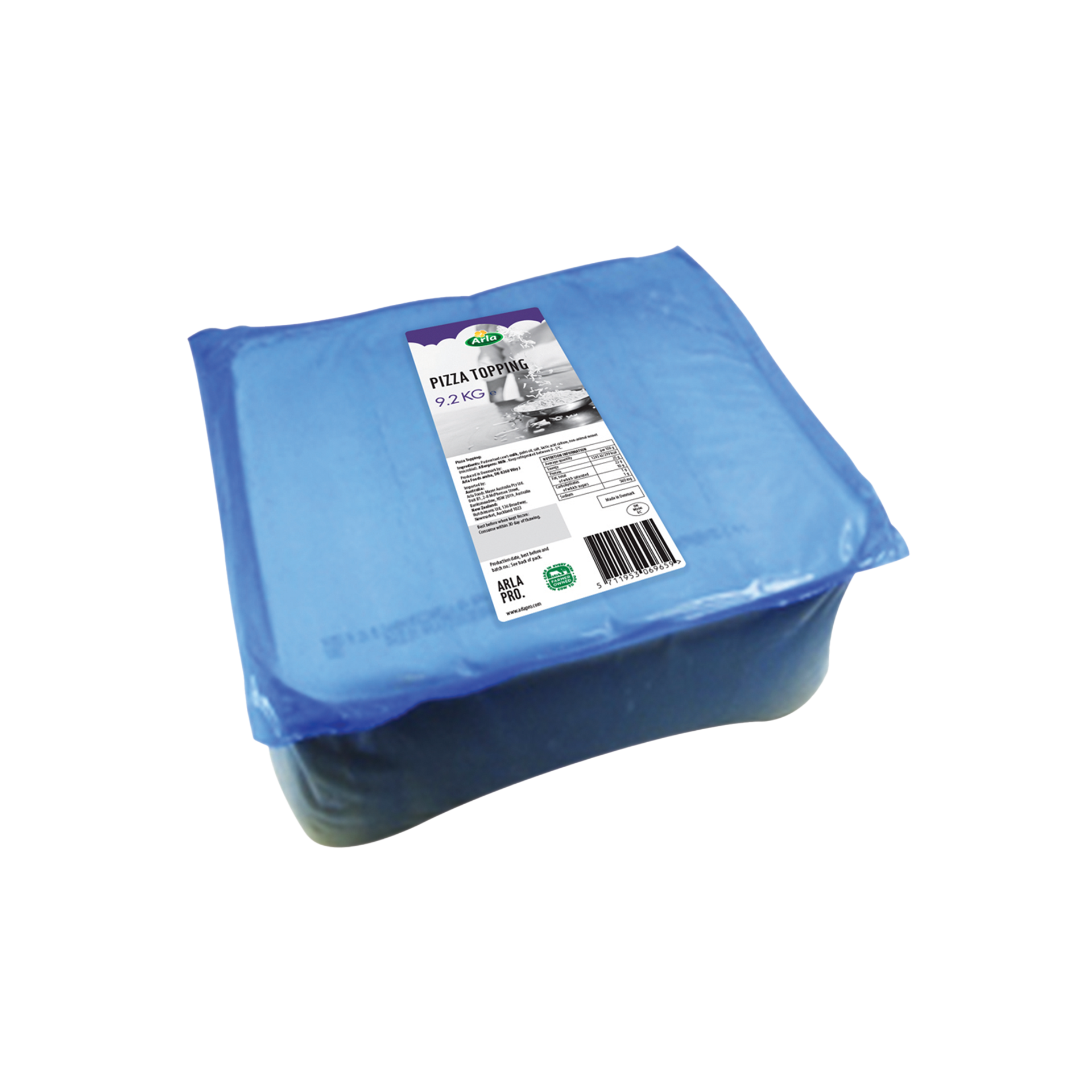 Arla Pro Pizza Topping Block 2x9.2kg