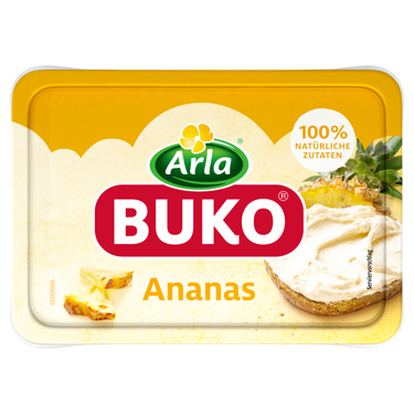 Arla Buko Ananas, Frischkäse, 200g