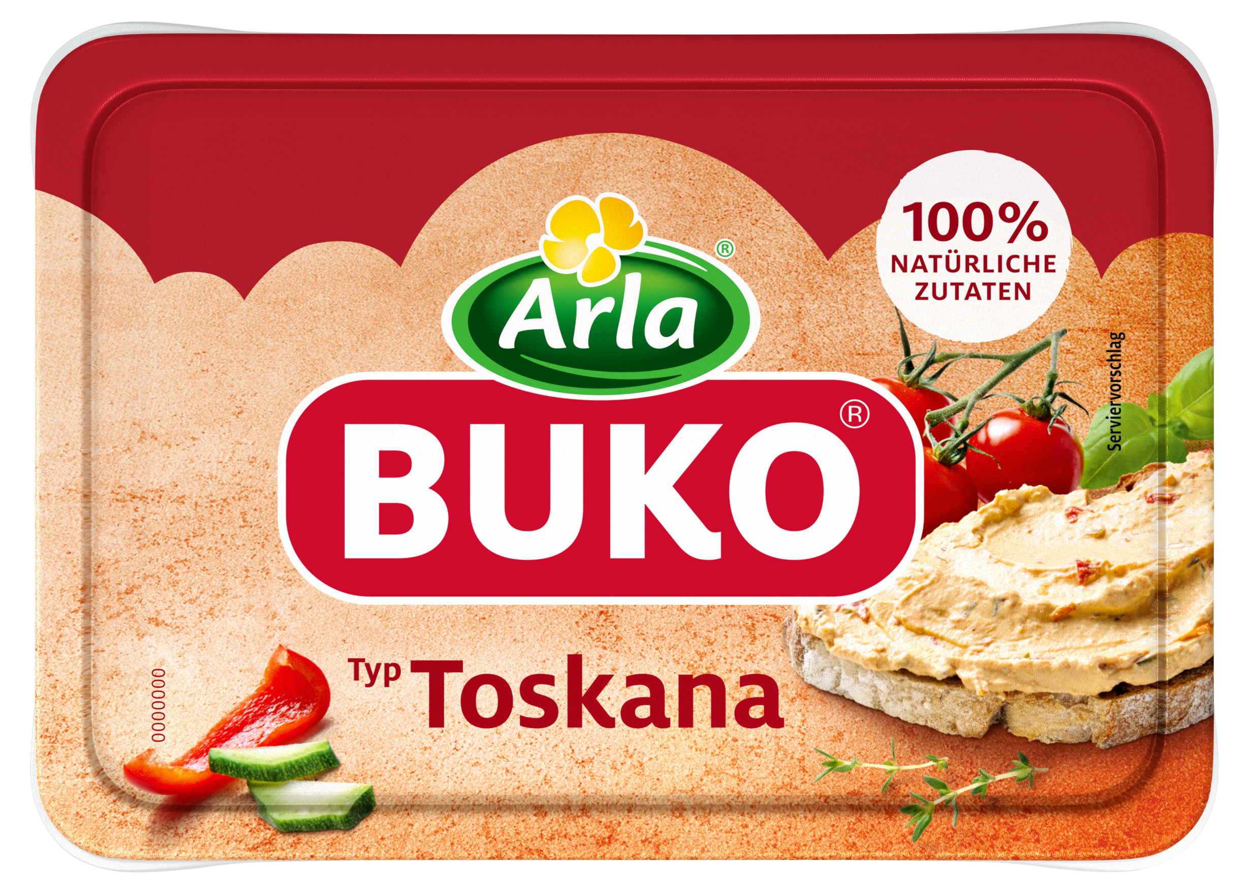 Arla Buko Typ Toskana, Frischkäse, 200g