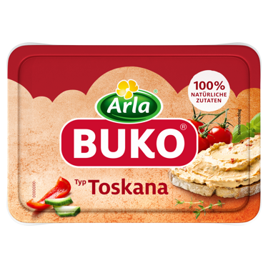 Arla Buko Typ Toskana, Frischkäse, 200g