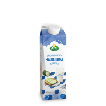 Arla laktoositon kevytmaitojuoma Suomi 5dl (ESL)