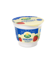 Arla AB mansikkajogurtti 100g laktoositon