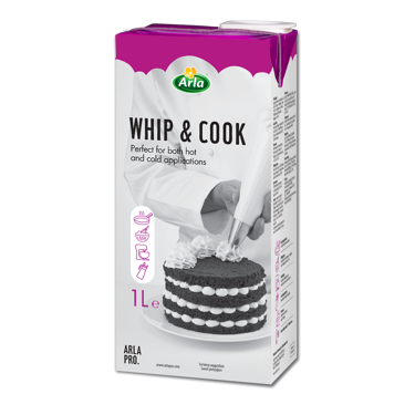 Arla Pro Whip & Cook 1L